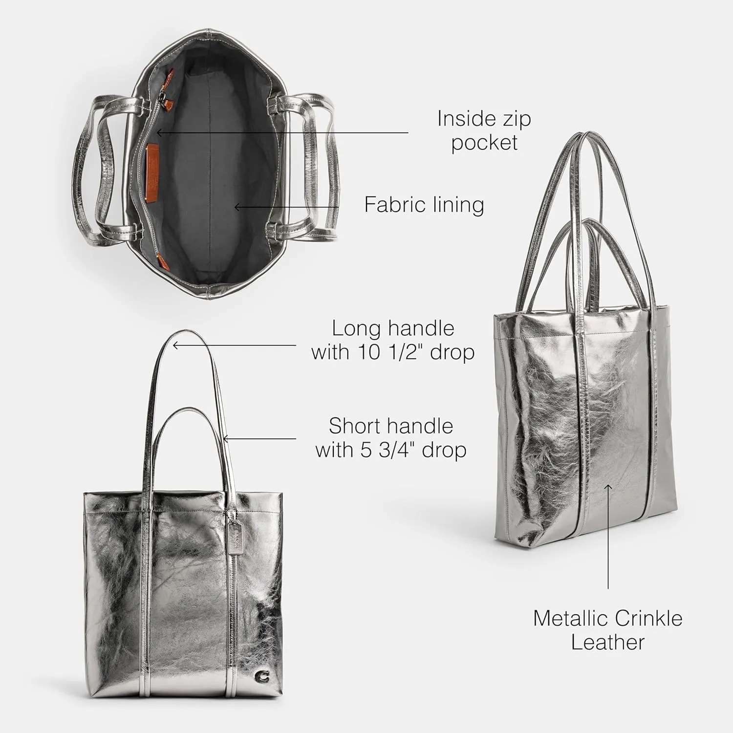 COACH Hall Tote 33