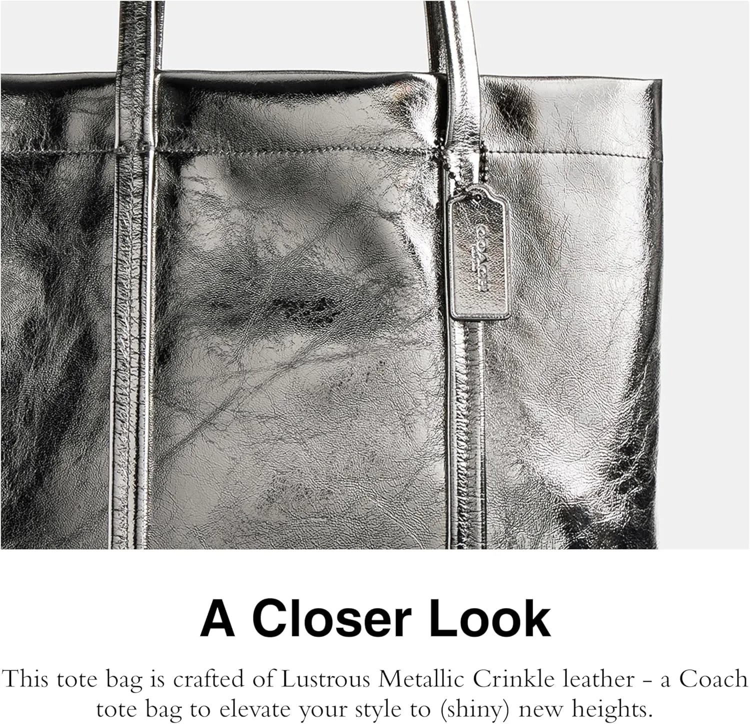 COACH Hall Tote 33
