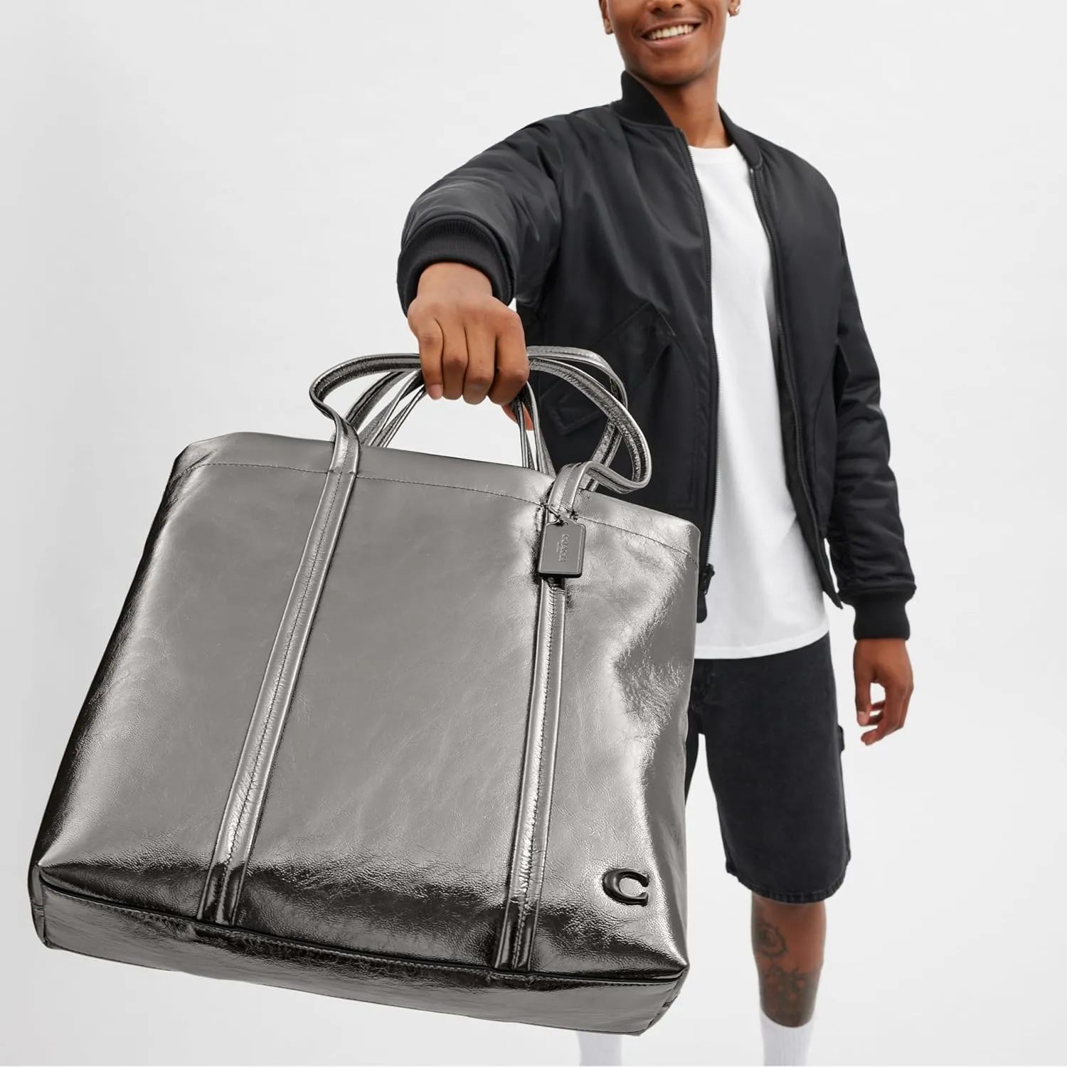 COACH Hall Tote 33