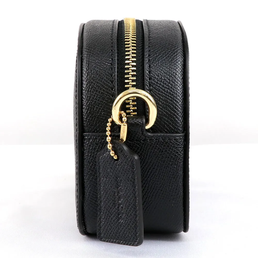 COACH Mini Serena Crossbody in Black with Detachable Strap for Shoulder/Crossbody Wear