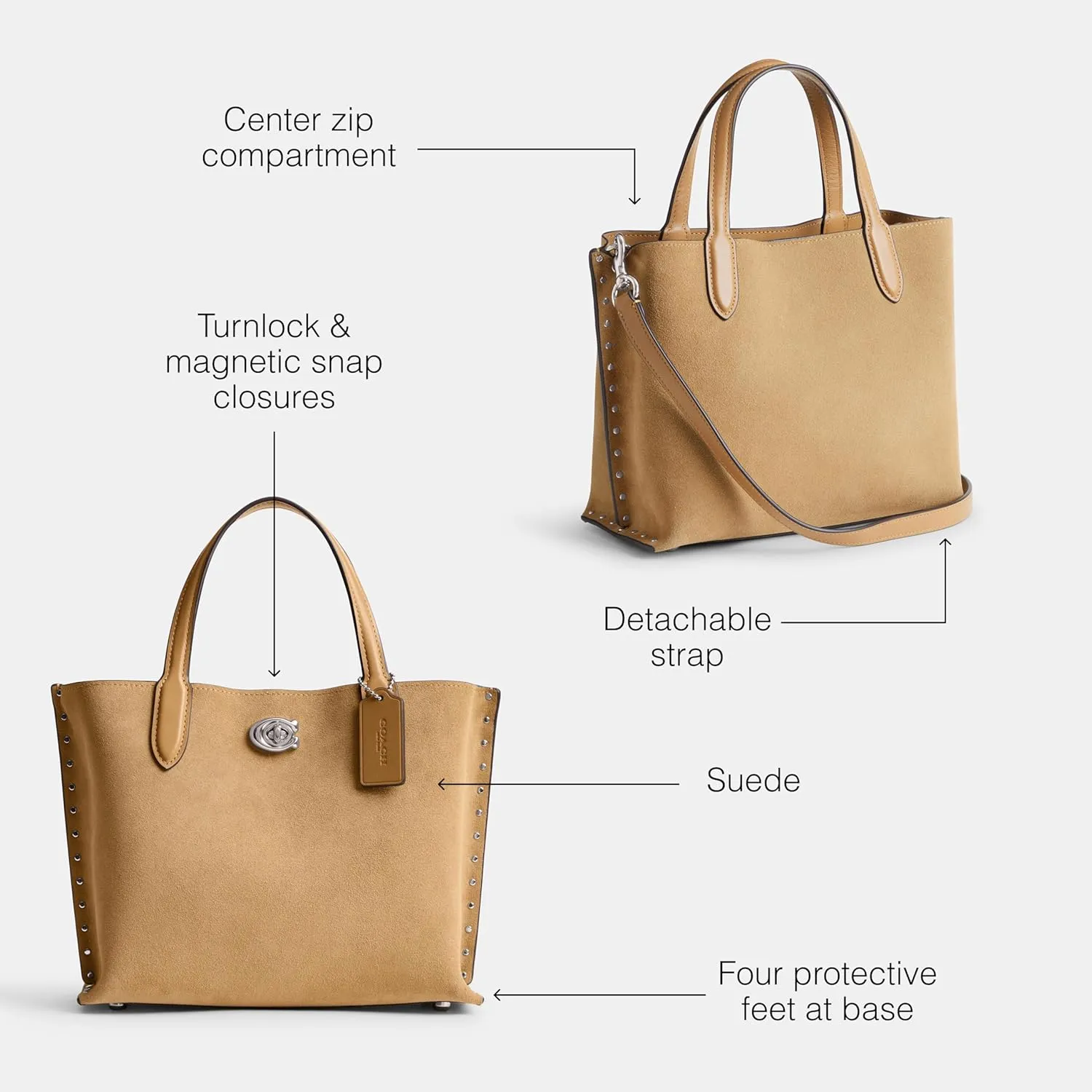 Coach Willow Tote 24