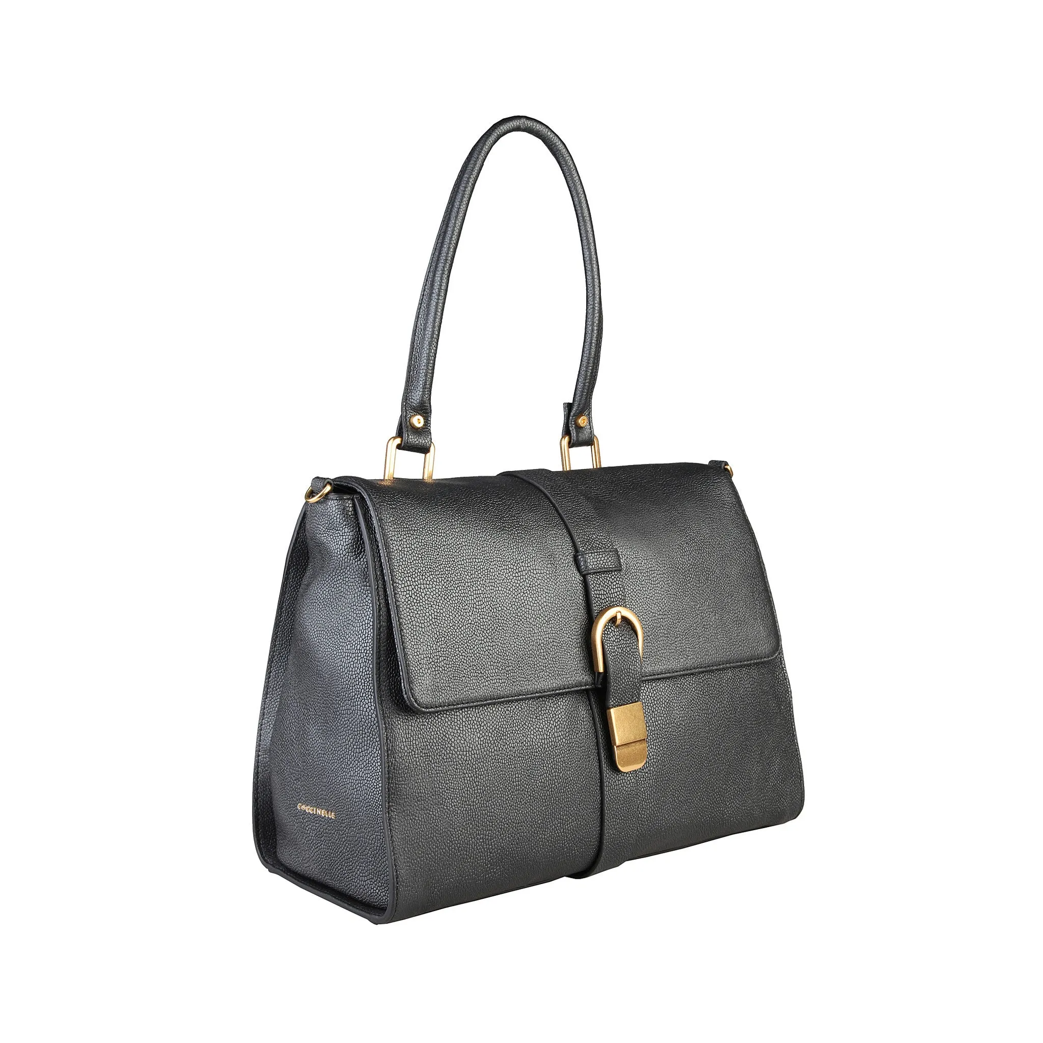 Coccinelle Shoulder Bag - Black