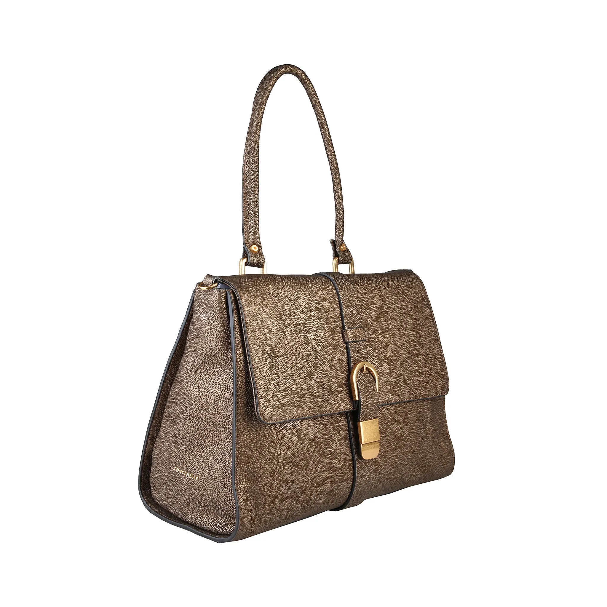 Coccinelle Shoulder Bag - Brown