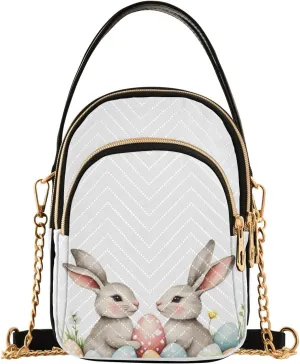 Colorful Small Handbag Crossbody Bag for Women Quilted Bags Shoulder Purse Phone Wallet Chain Bag