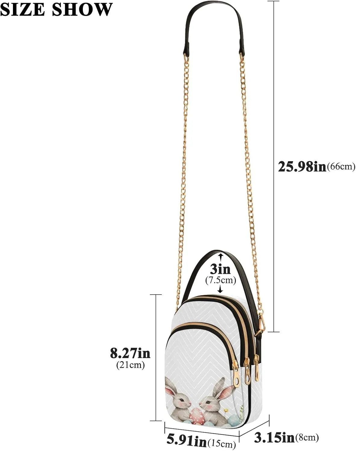 Colorful Small Handbag Crossbody Bag for Women Quilted Bags Shoulder Purse Phone Wallet Chain Bag
