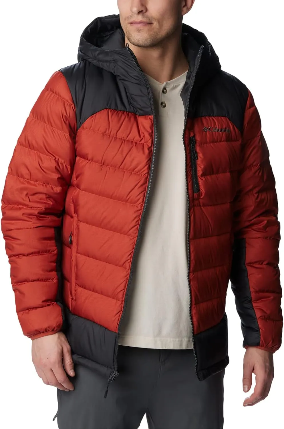 Columbia Men's Standard Autumn Park Down Hooded Jacket