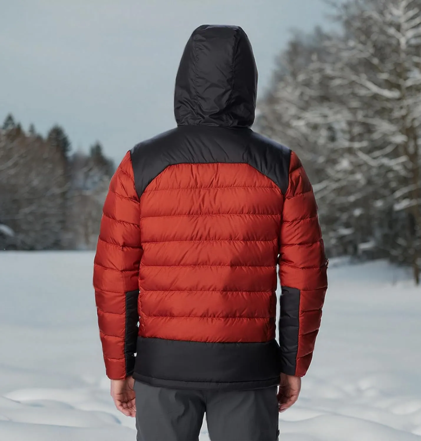 Columbia Men's Standard Autumn Park Down Hooded Jacket