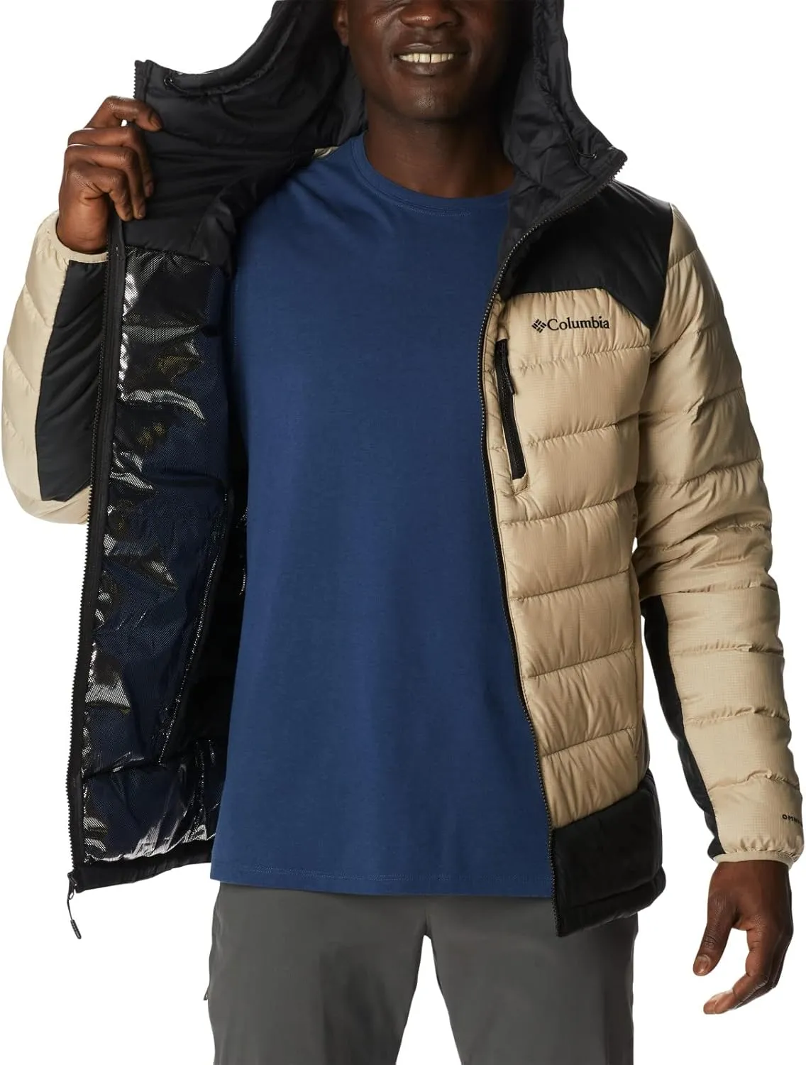Columbia Men's Standard Autumn Park Down Hooded Jacket