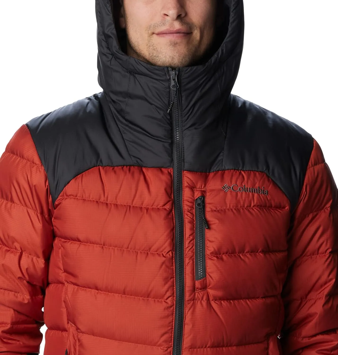 Columbia Men's Standard Autumn Park Down Hooded Jacket