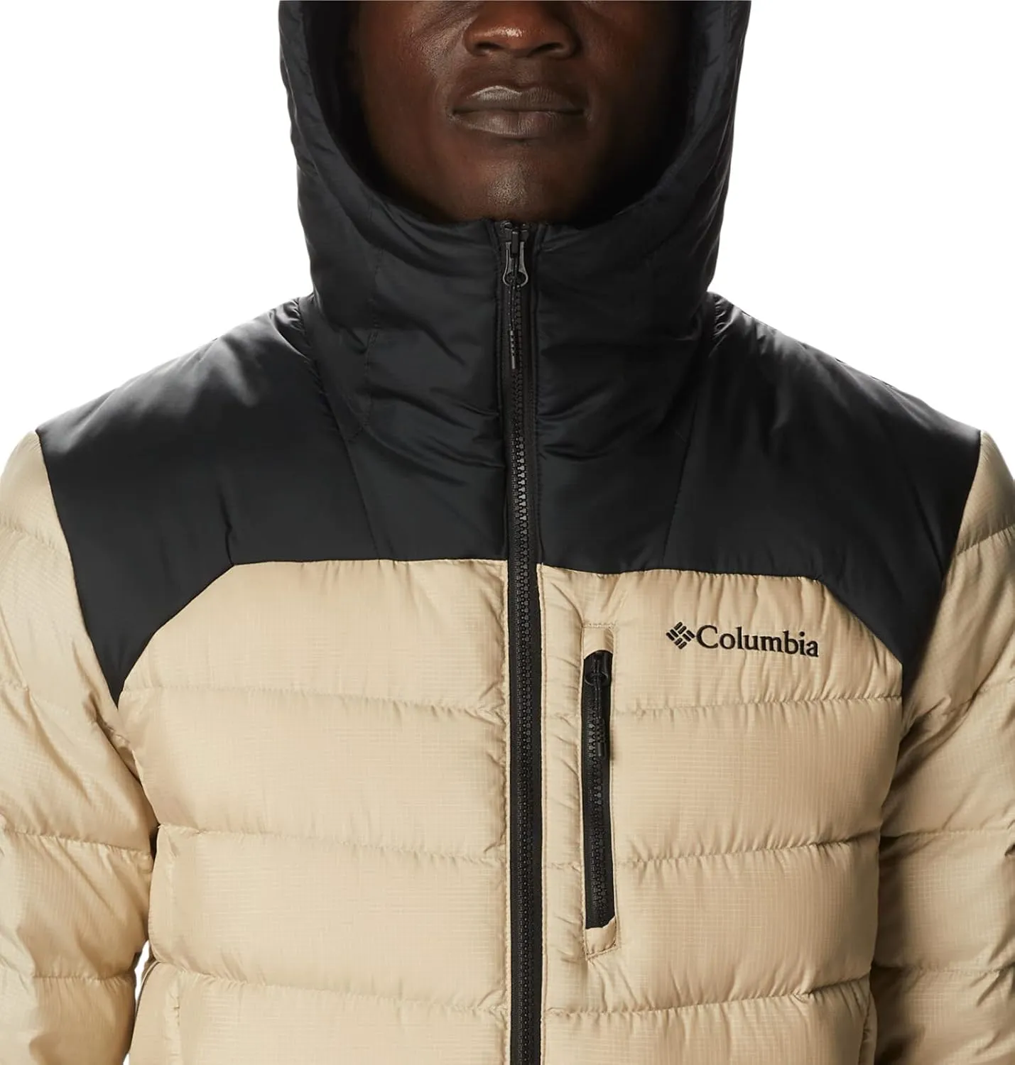 Columbia Men's Standard Autumn Park Down Hooded Jacket