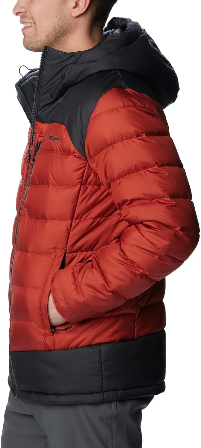 Columbia Men's Standard Autumn Park Down Hooded Jacket