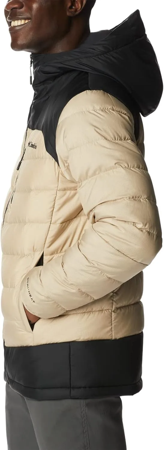 Columbia Men's Standard Autumn Park Down Hooded Jacket