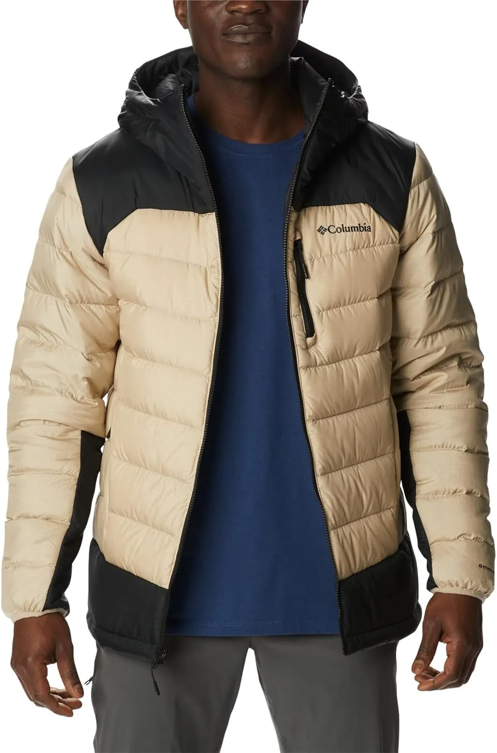 Columbia Men's Standard Autumn Park Down Hooded Jacket