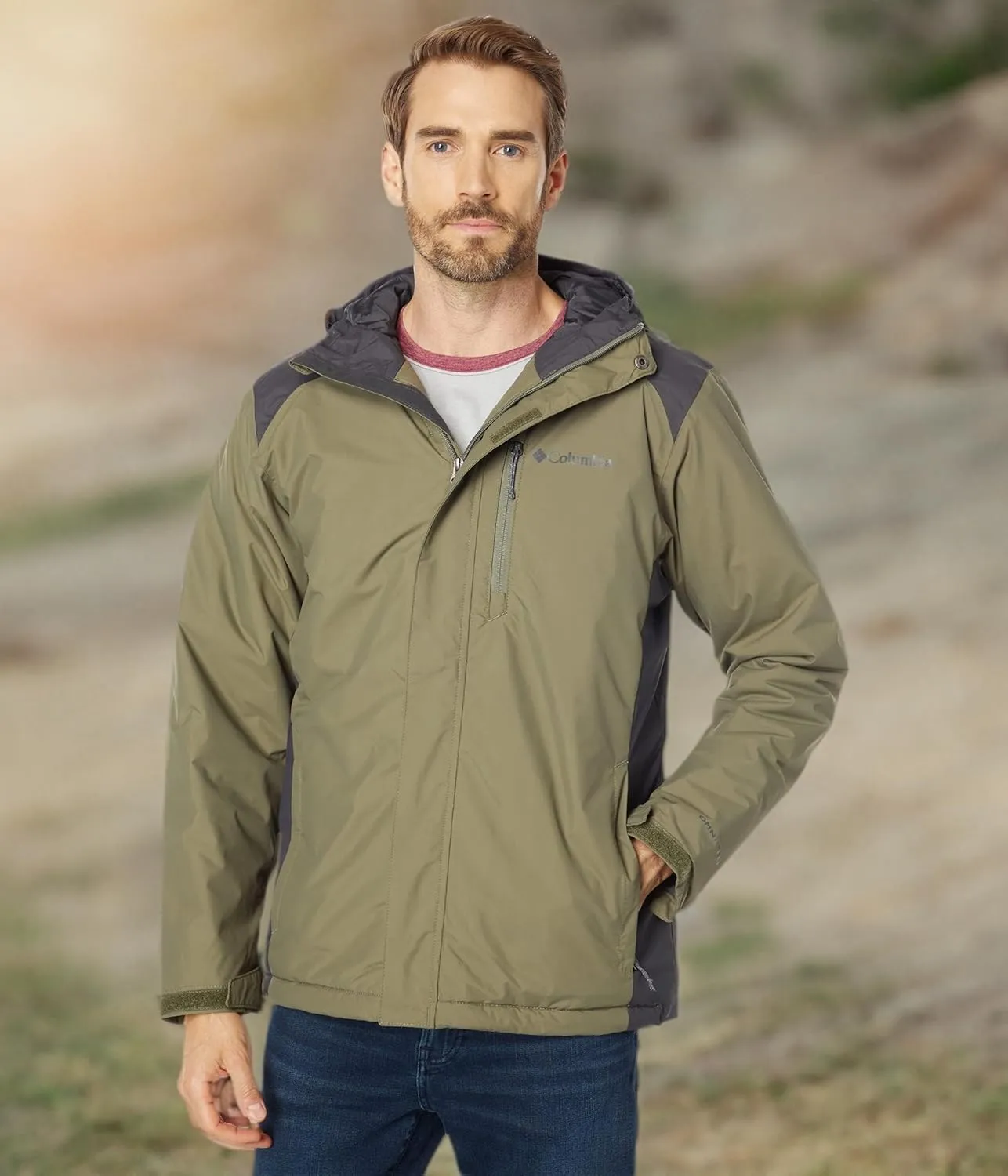 Columbia Men's Tipton Peak Insulated Jacket
