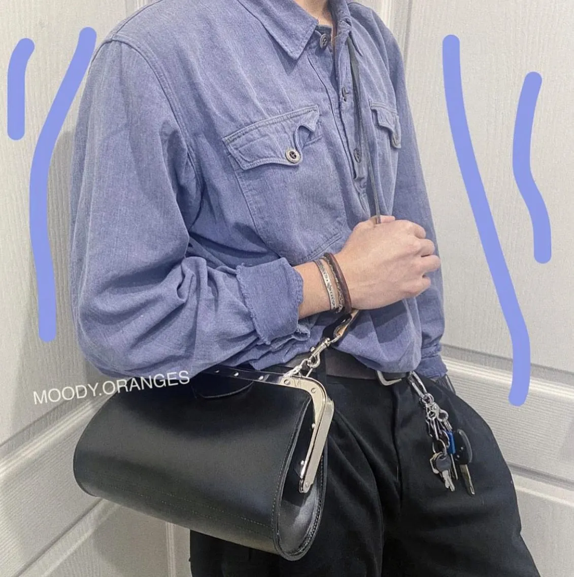 COMME des GARÇONS Crossbody Bag