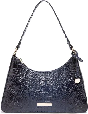 crocodile-embossed Hobo Purse for Women Large Shoulder Purses and Handbags Tote Bags