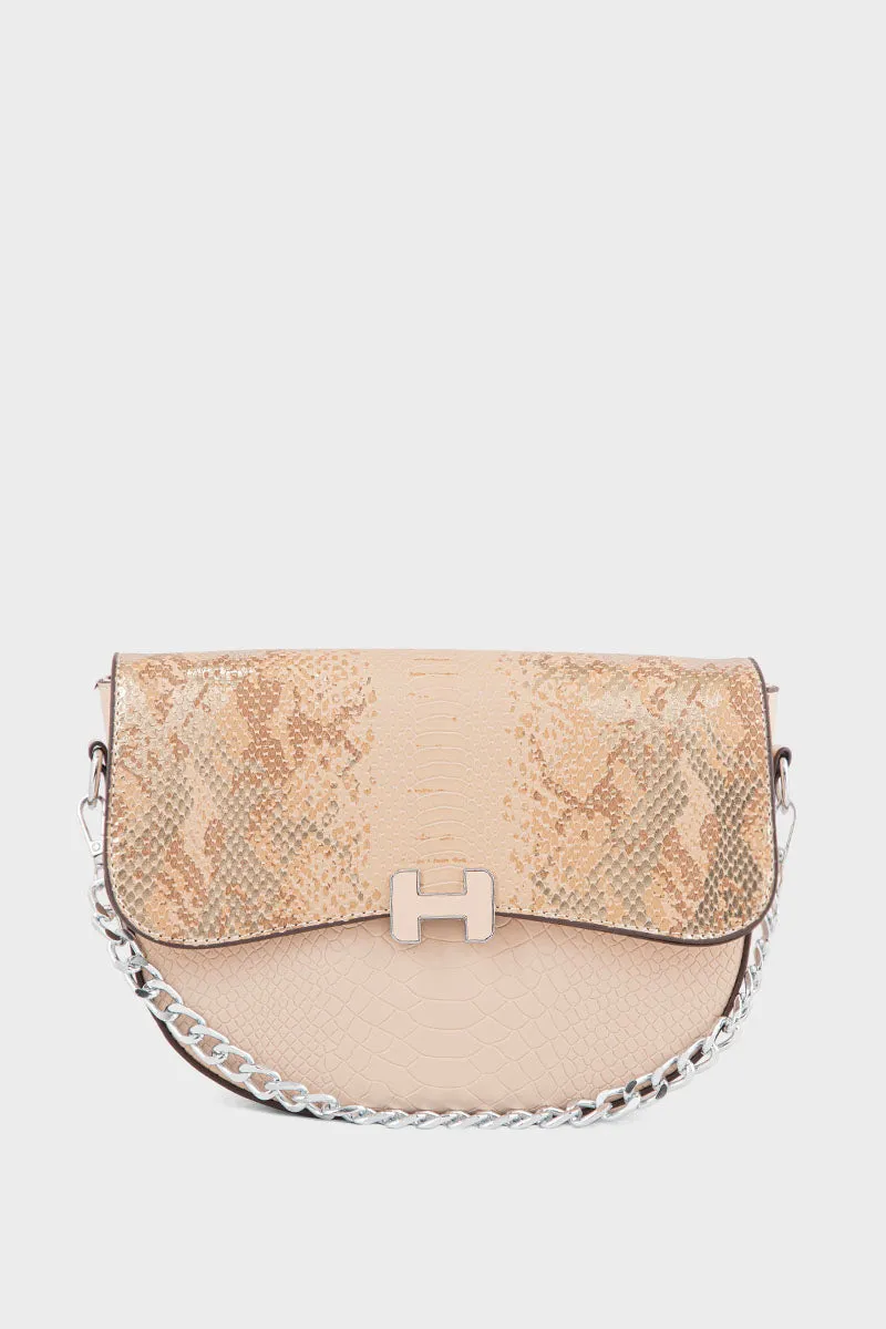 Cross Shoulder Bags BS2131-Beige