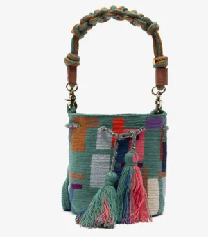 Crossbody Bag M / With Macrame Handle
