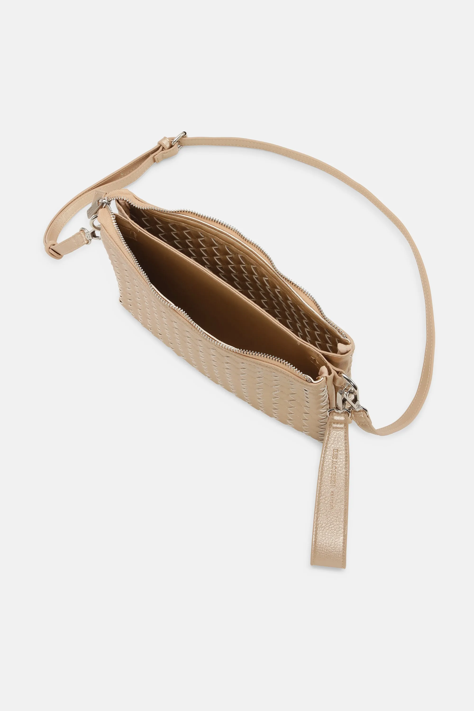 Crossbody Veske - Platin