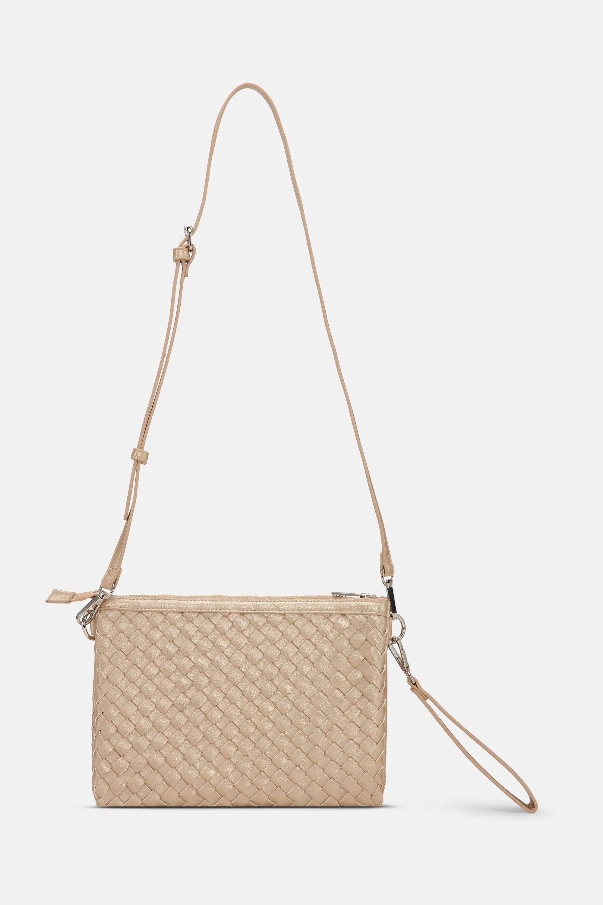 Crossbody Veske - Platin