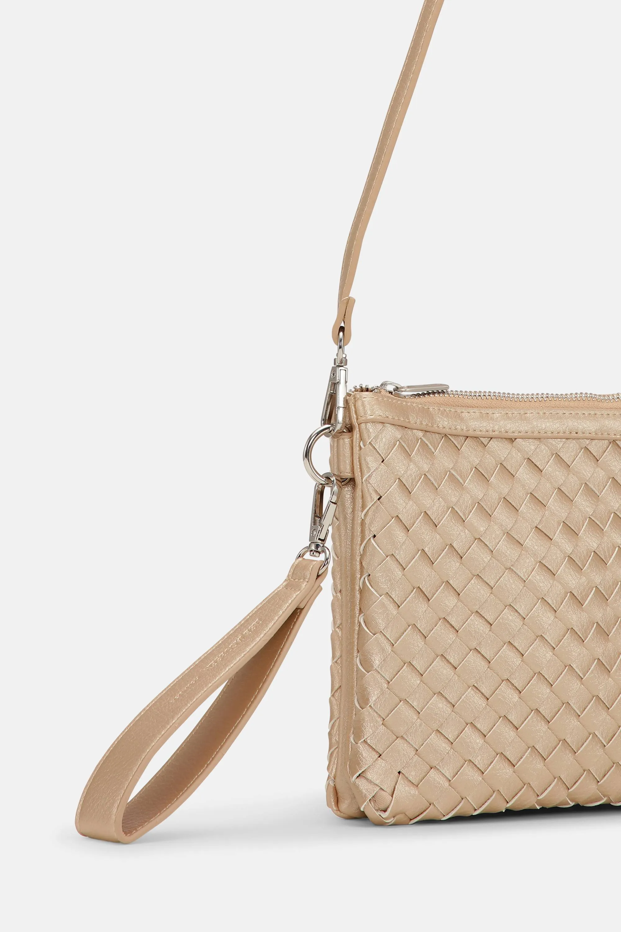 Crossbody Veske - Platin