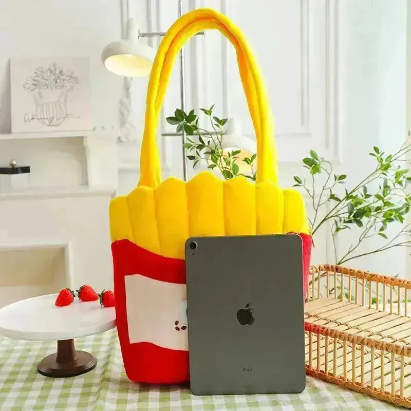 Cute French Fries Novelty Bag