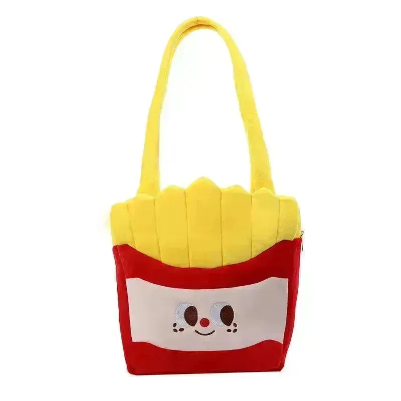 Cute French Fries Novelty Bag