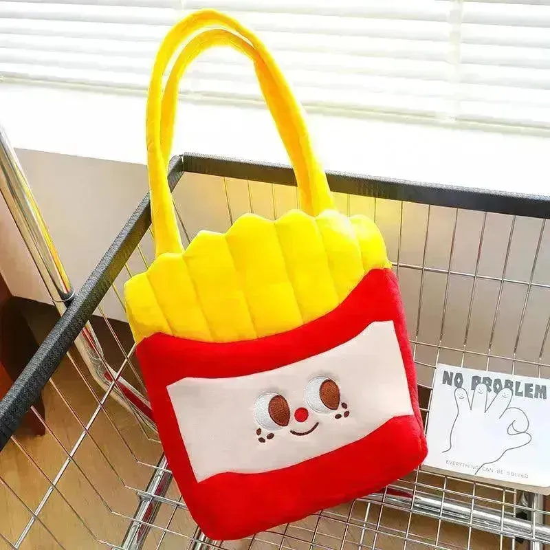 Cute French Fries Novelty Bag