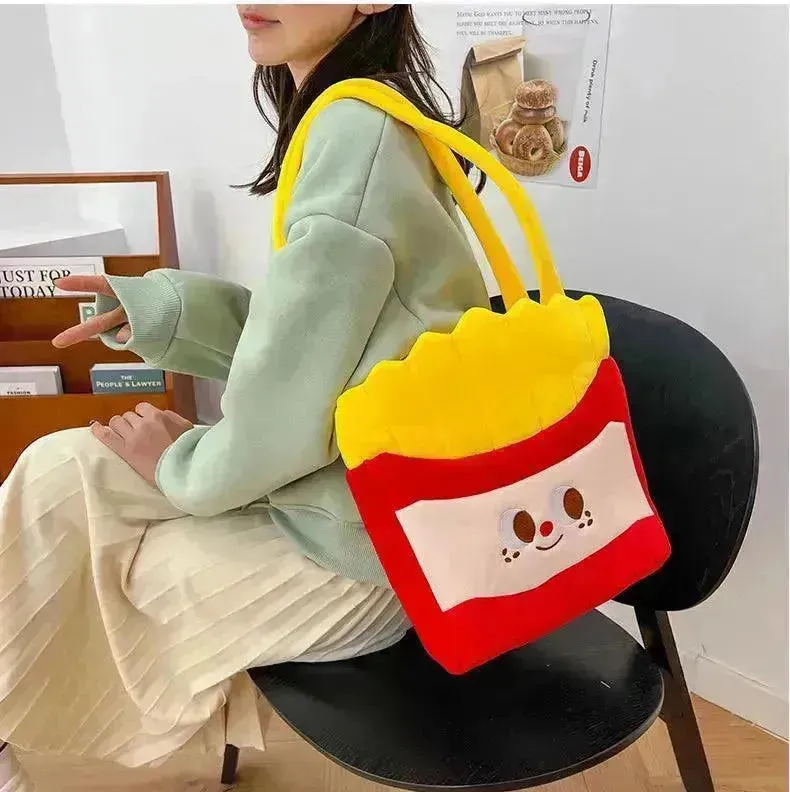 Cute French Fries Novelty Bag