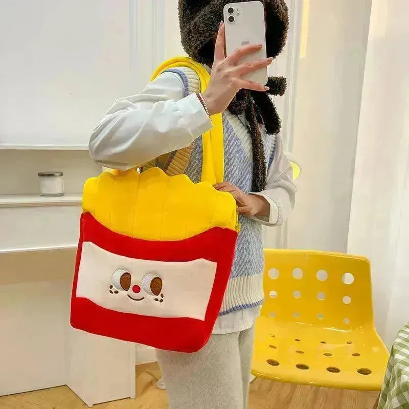 Cute French Fries Novelty Bag