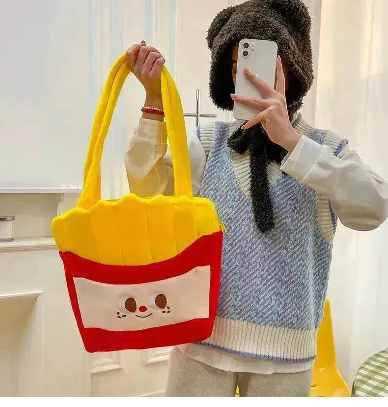 Cute French Fries Novelty Bag