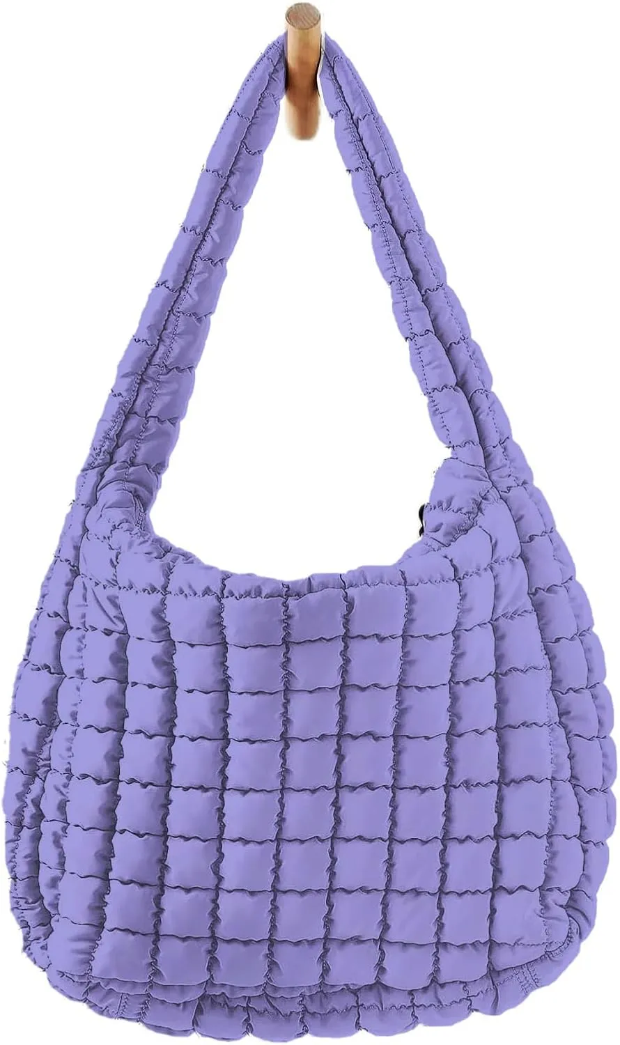 Darling Quilted Puffer Crossbody and Tote Bags for Women