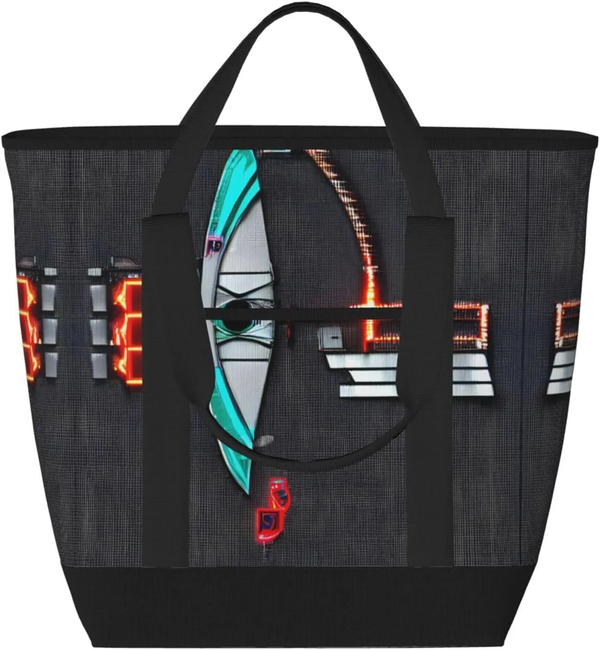 Darts arrows Large Capacity Insulated Tote Bag - Adjustable Shoulder Strap, Perfect for Work, Picnic, and Travel - Stylish