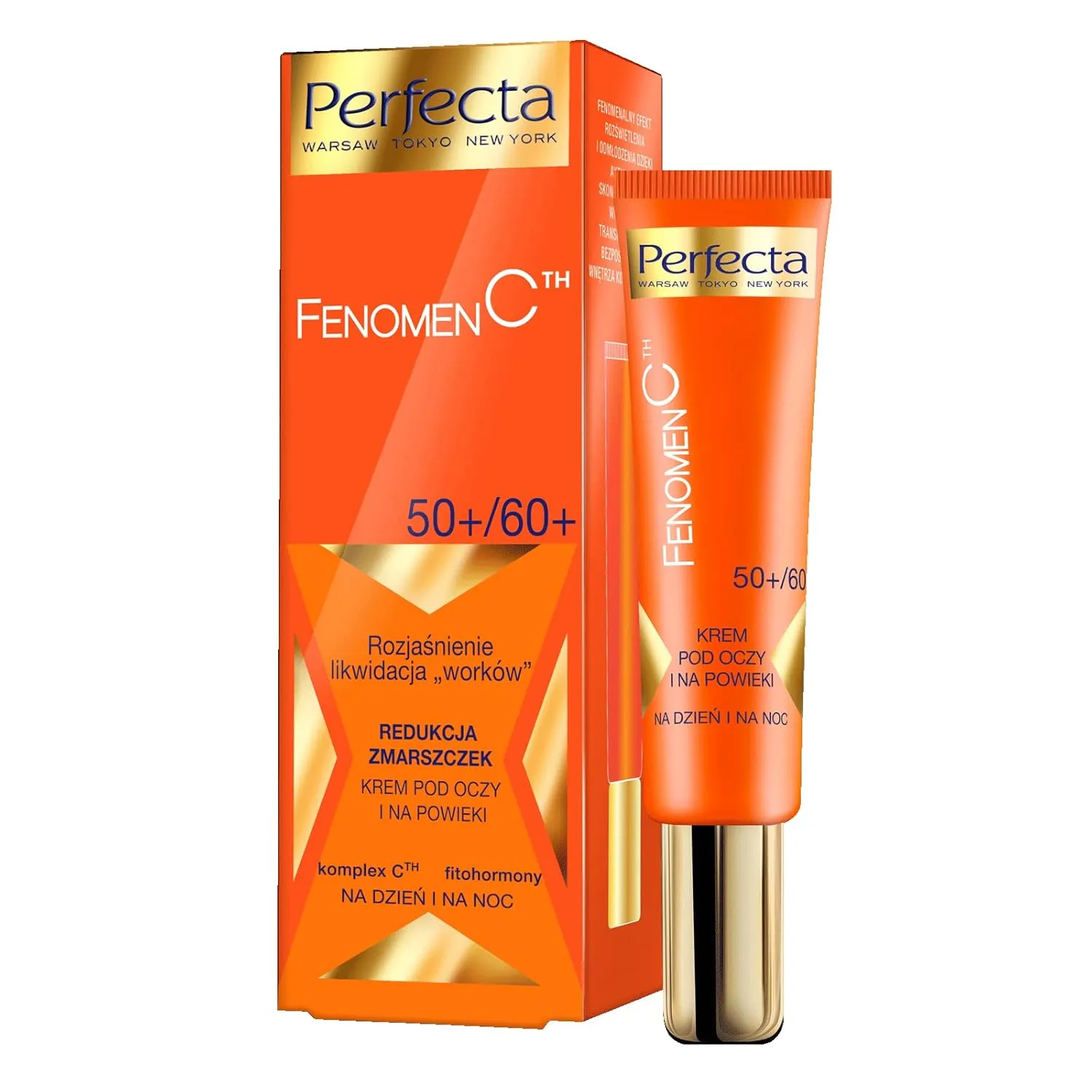 Dax Fenomen C Anti Wrinkle Eye Cream Vitamin C Retinol 50   60   15 ml
