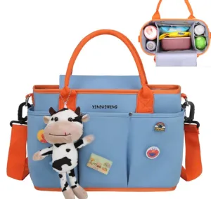Diaper Bag Tote-Diaper Baby Bags,Waterproof Large Mommy Bag Maternity Bag for Hospital and Weekender Travel