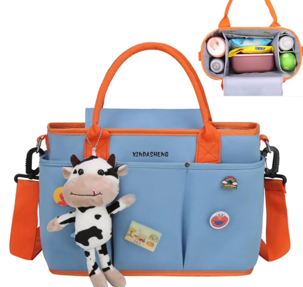 Diaper Bag Tote-Diaper Baby Bags,Waterproof Large Mommy Bag Maternity Bag for Hospital and Weekender Travel