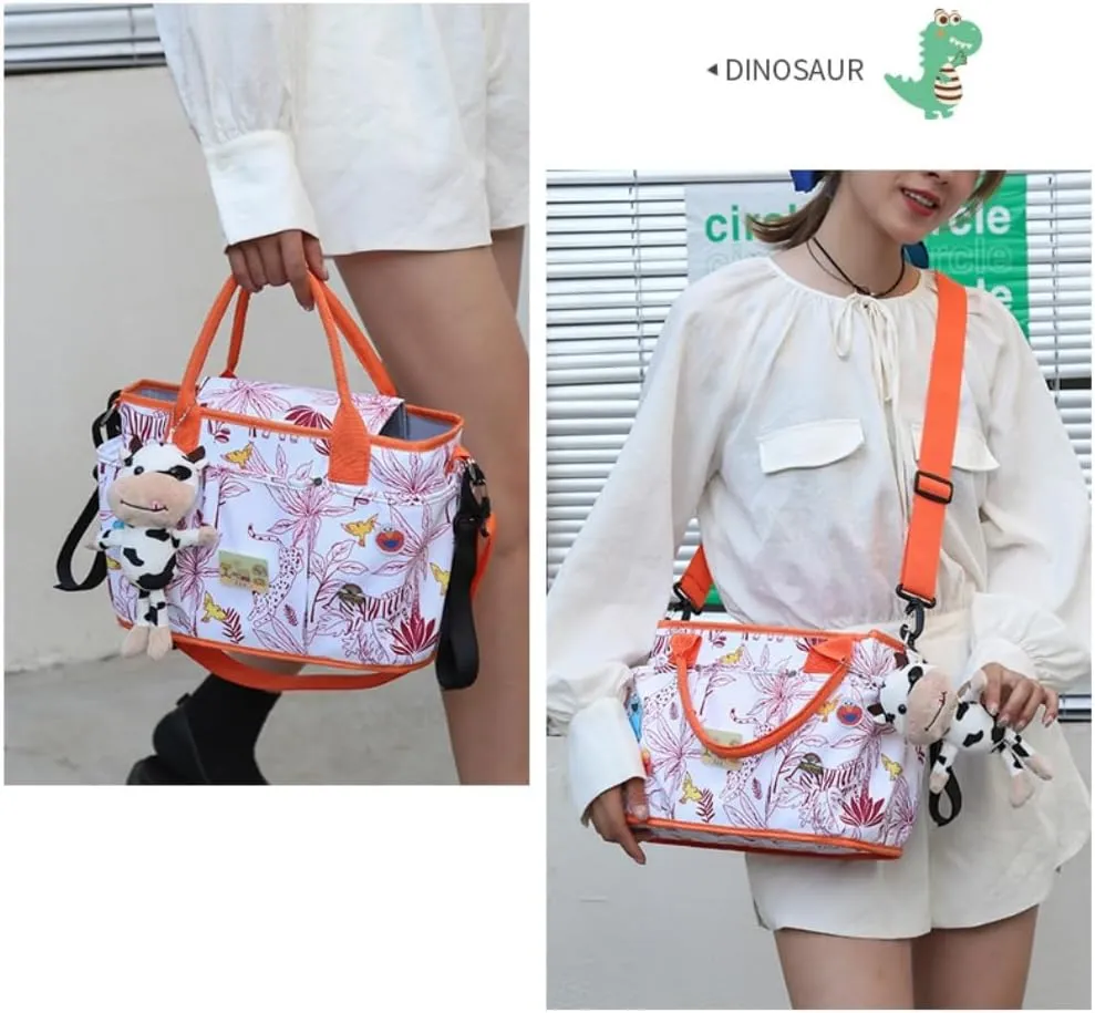 Diaper Bag Tote-Diaper Baby Bags,Waterproof Large Mommy Bag Maternity Bag for Hospital and Weekender Travel