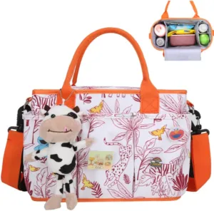 Diaper Bag Tote-Diaper Baby Bags,Waterproof Large Mommy Bag Maternity Bag for Hospital and Weekender Travel