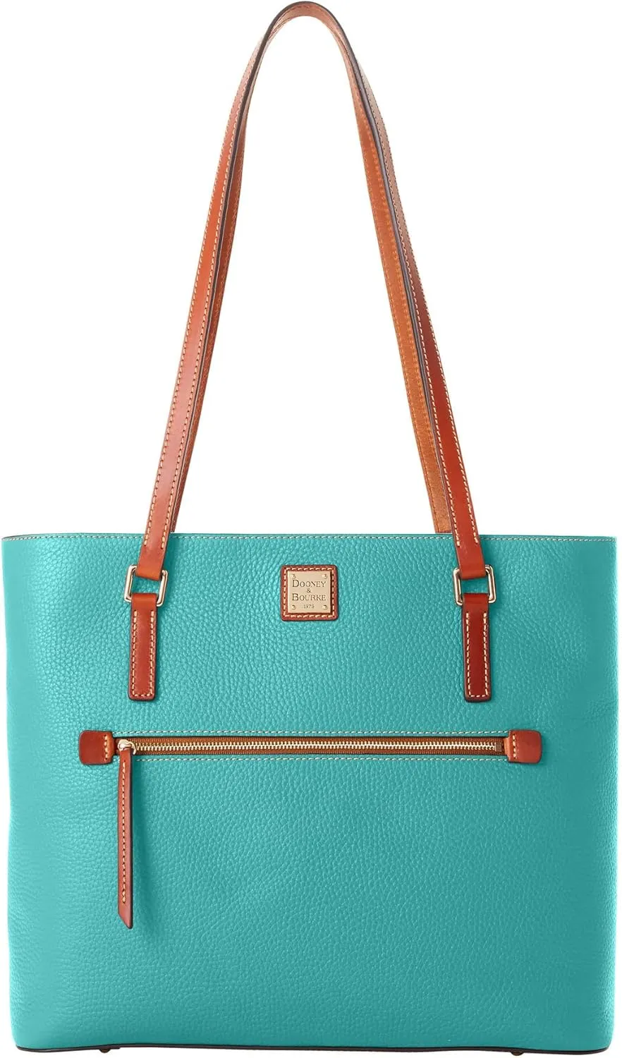 Dooney & Bourke Tote Bags for Women, Large Leather Shopper Totes with Long Shoulder Straps