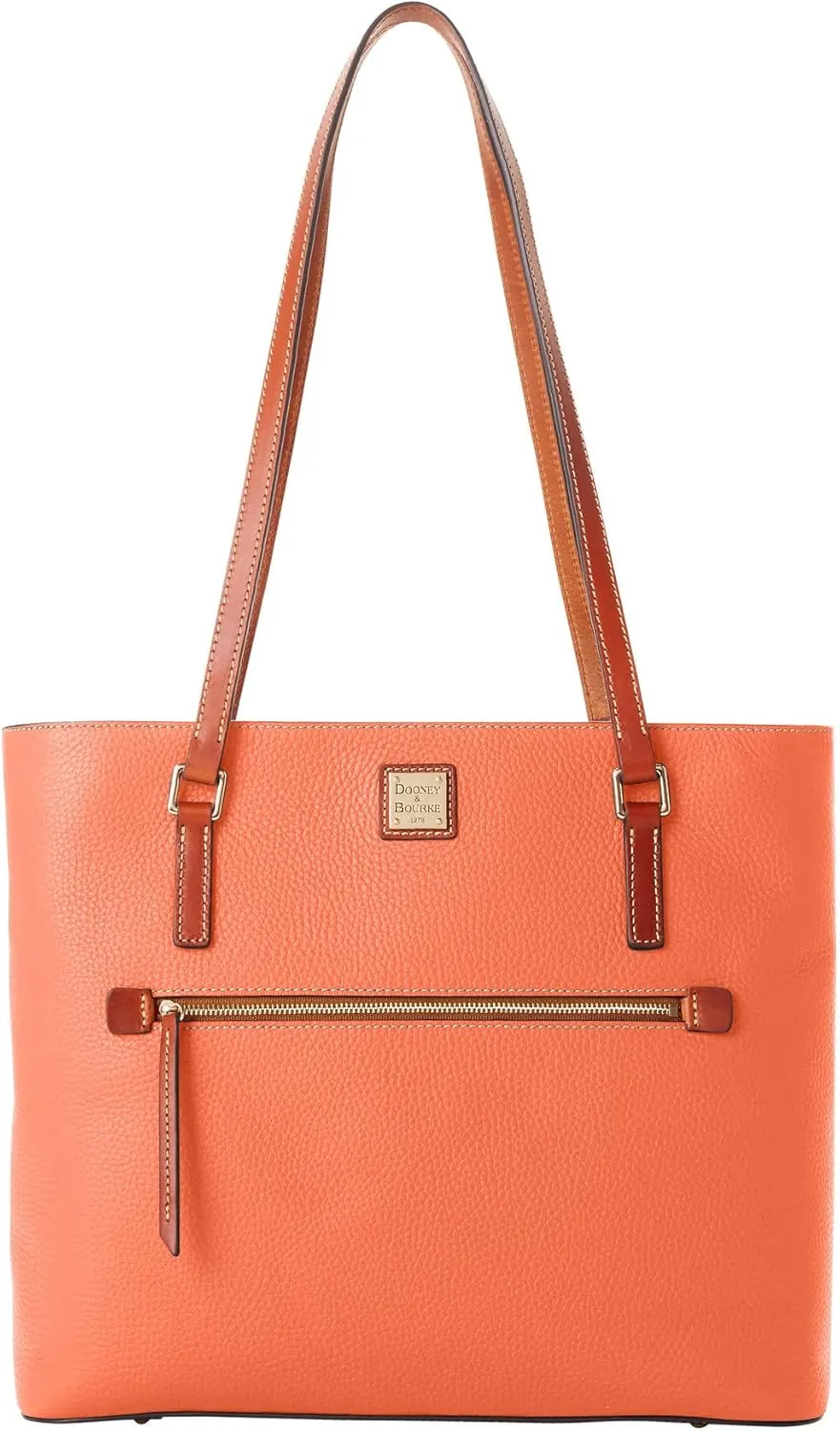 Dooney & Bourke Tote Bags for Women, Large Leather Shopper Totes with Long Shoulder Straps