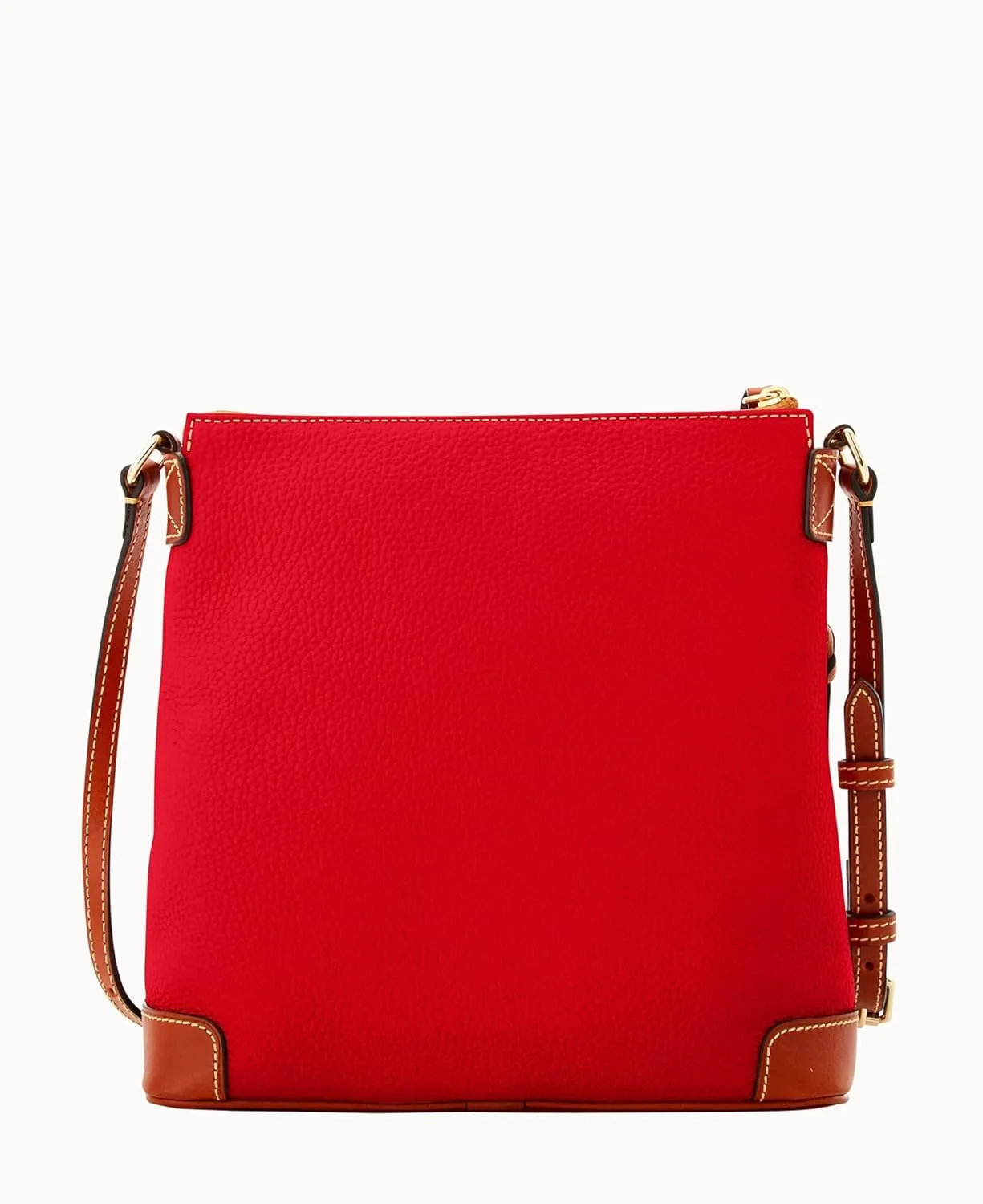 Dooney & Bourke Women's Crossbody in Pebble Grain Leather, Large Handbag with Adjustable Shoulder Strap