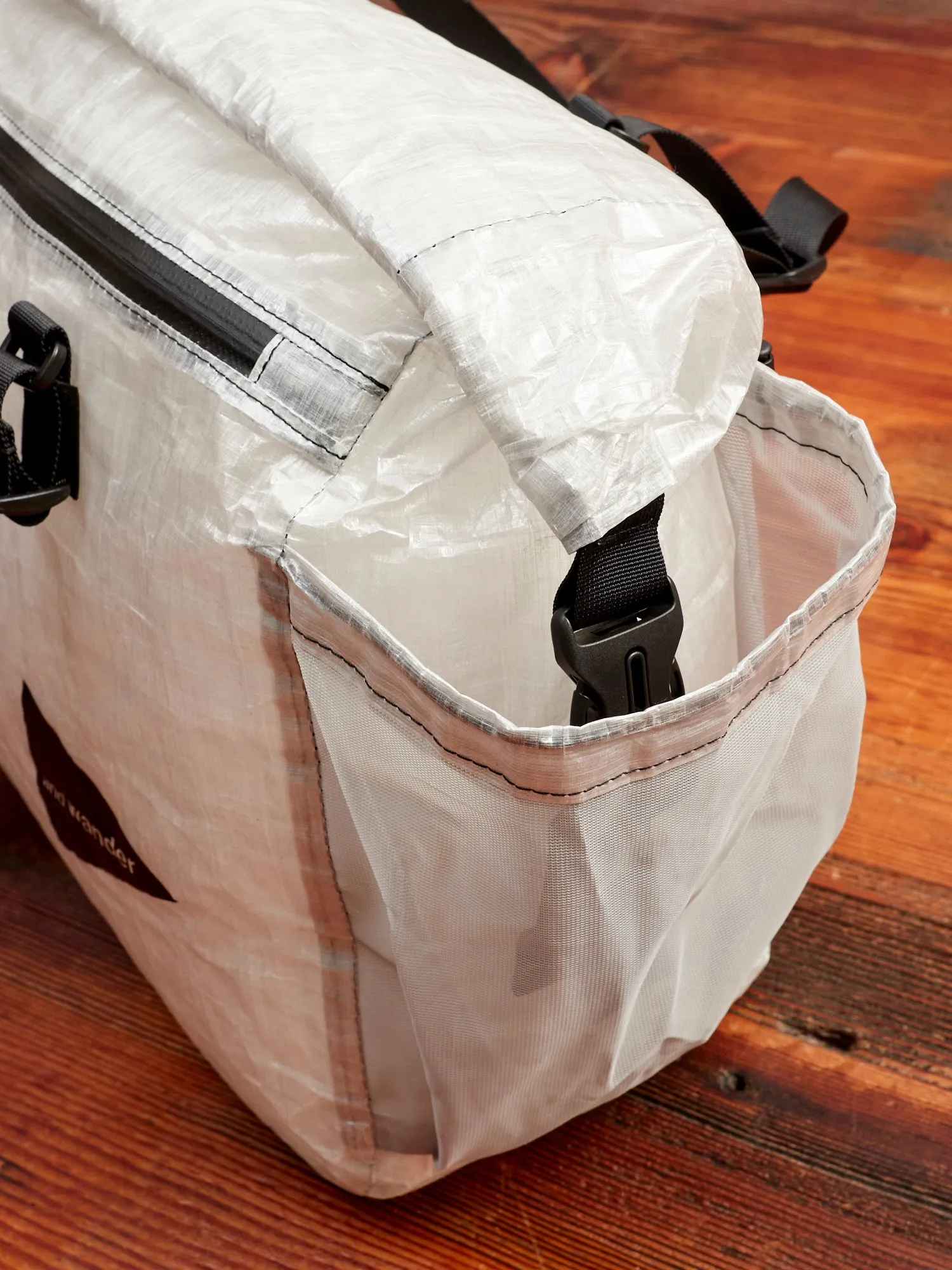 Dyneema 3-Way Tote Bag in Off White