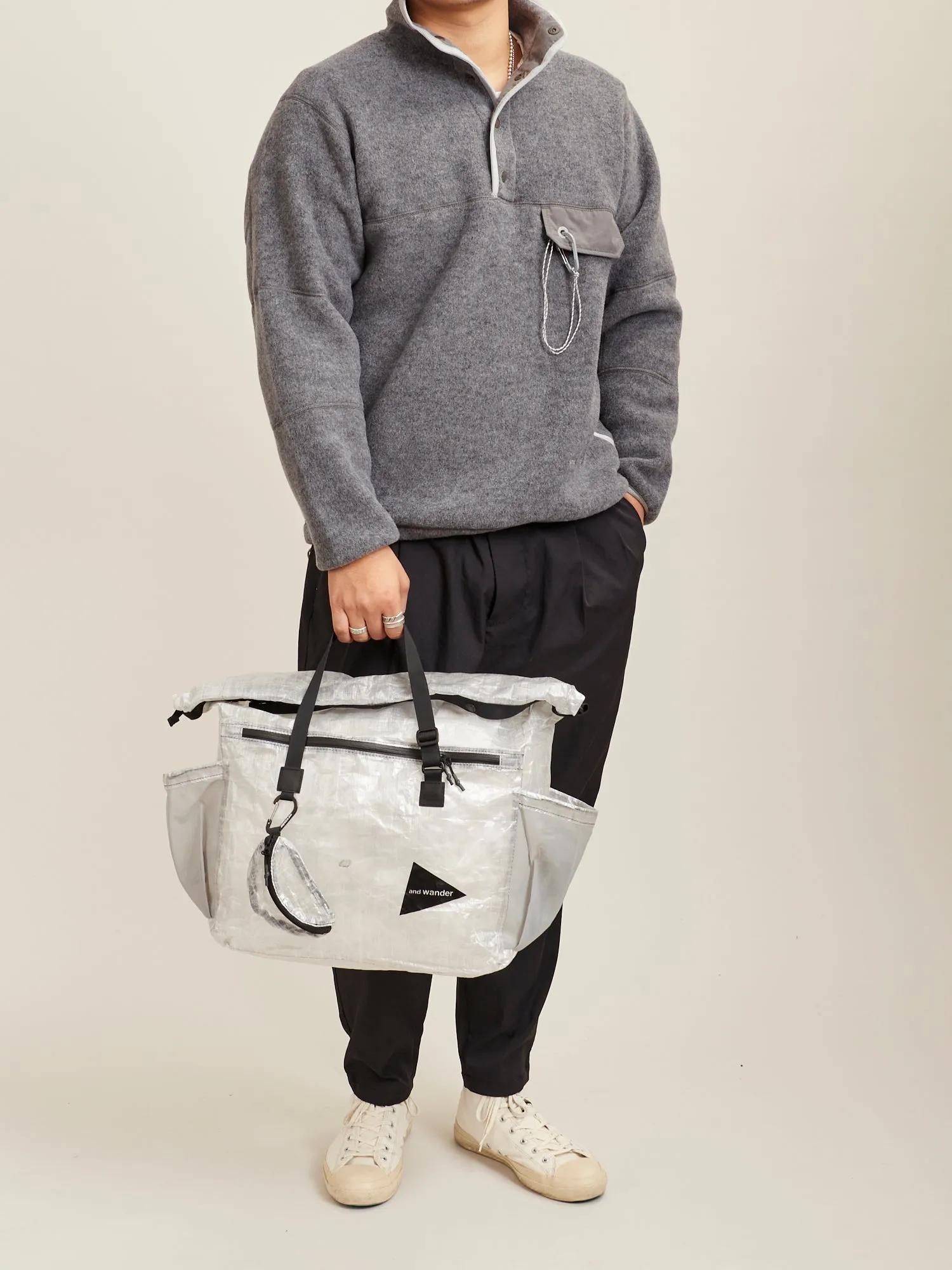 Dyneema 3-Way Tote Bag in Off White
