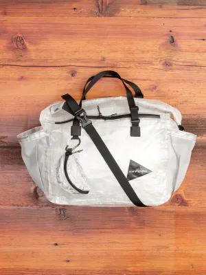 Dyneema 3-Way Tote Bag in Off White
