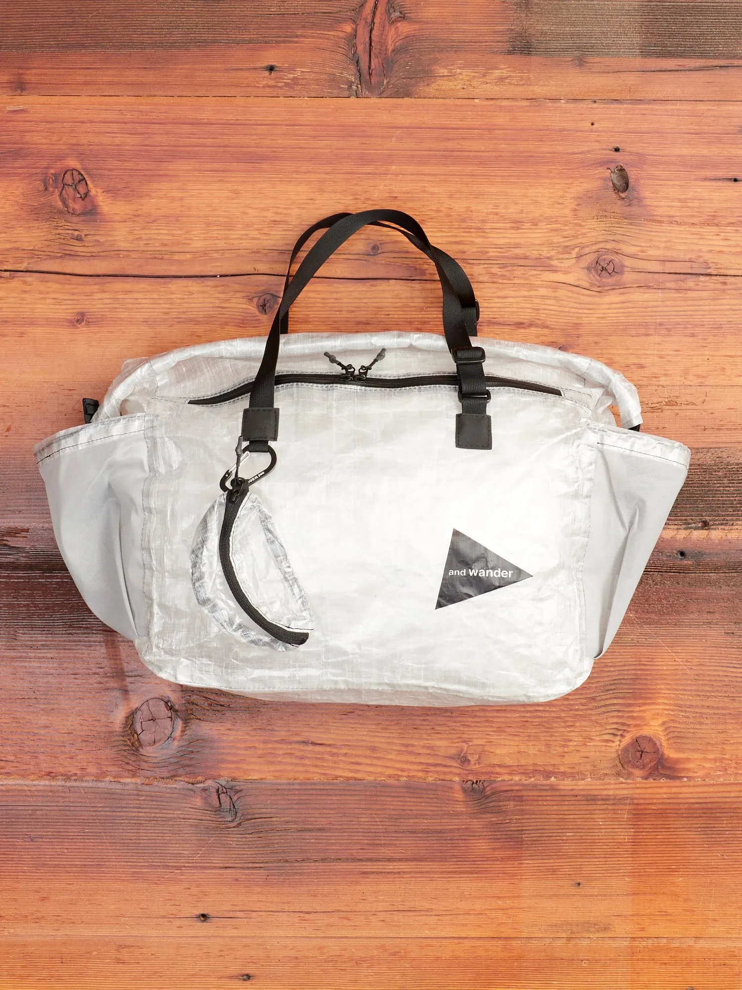 Dyneema 3-Way Tote Bag in Off White