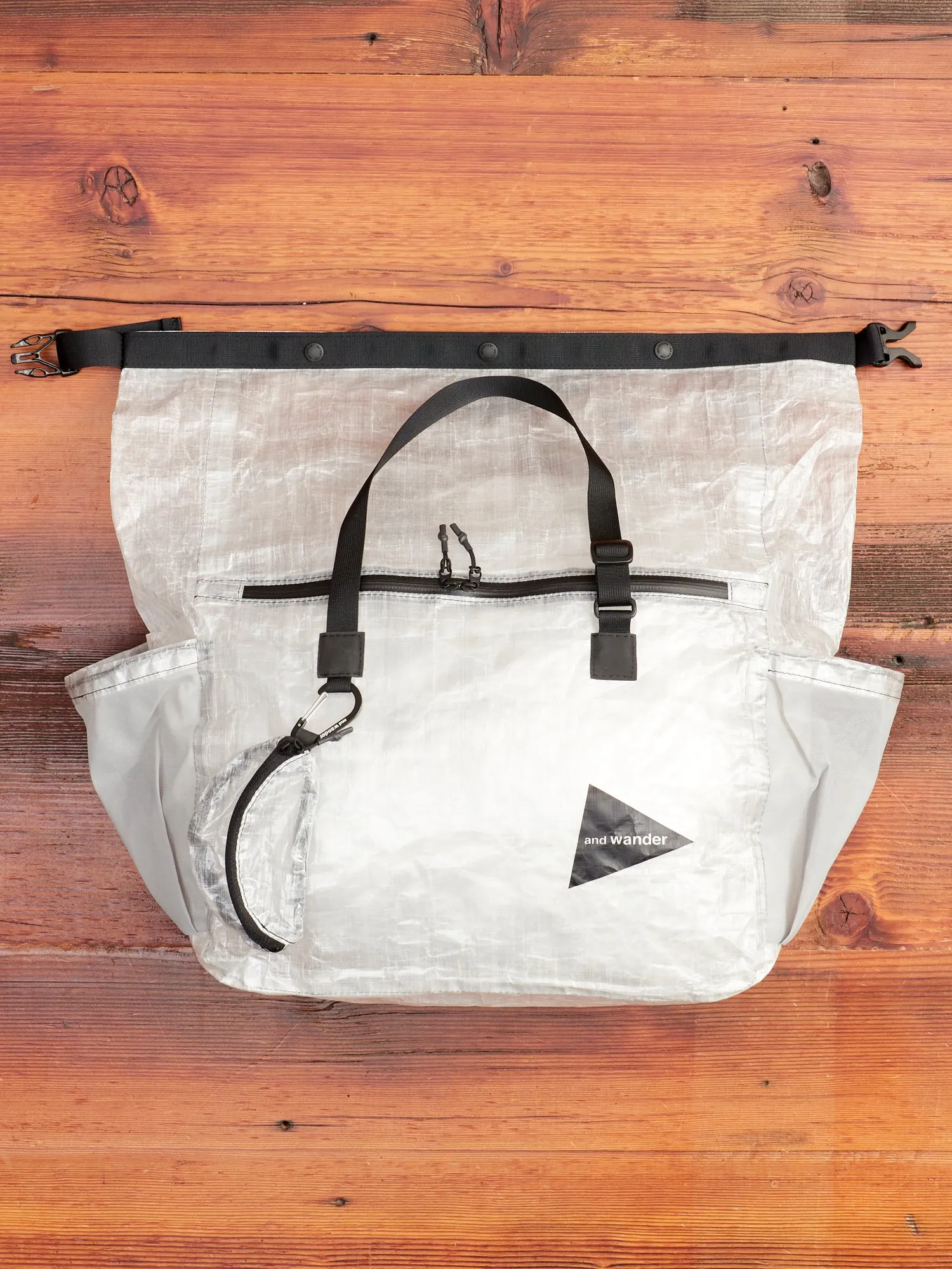 Dyneema 3-Way Tote Bag in Off White