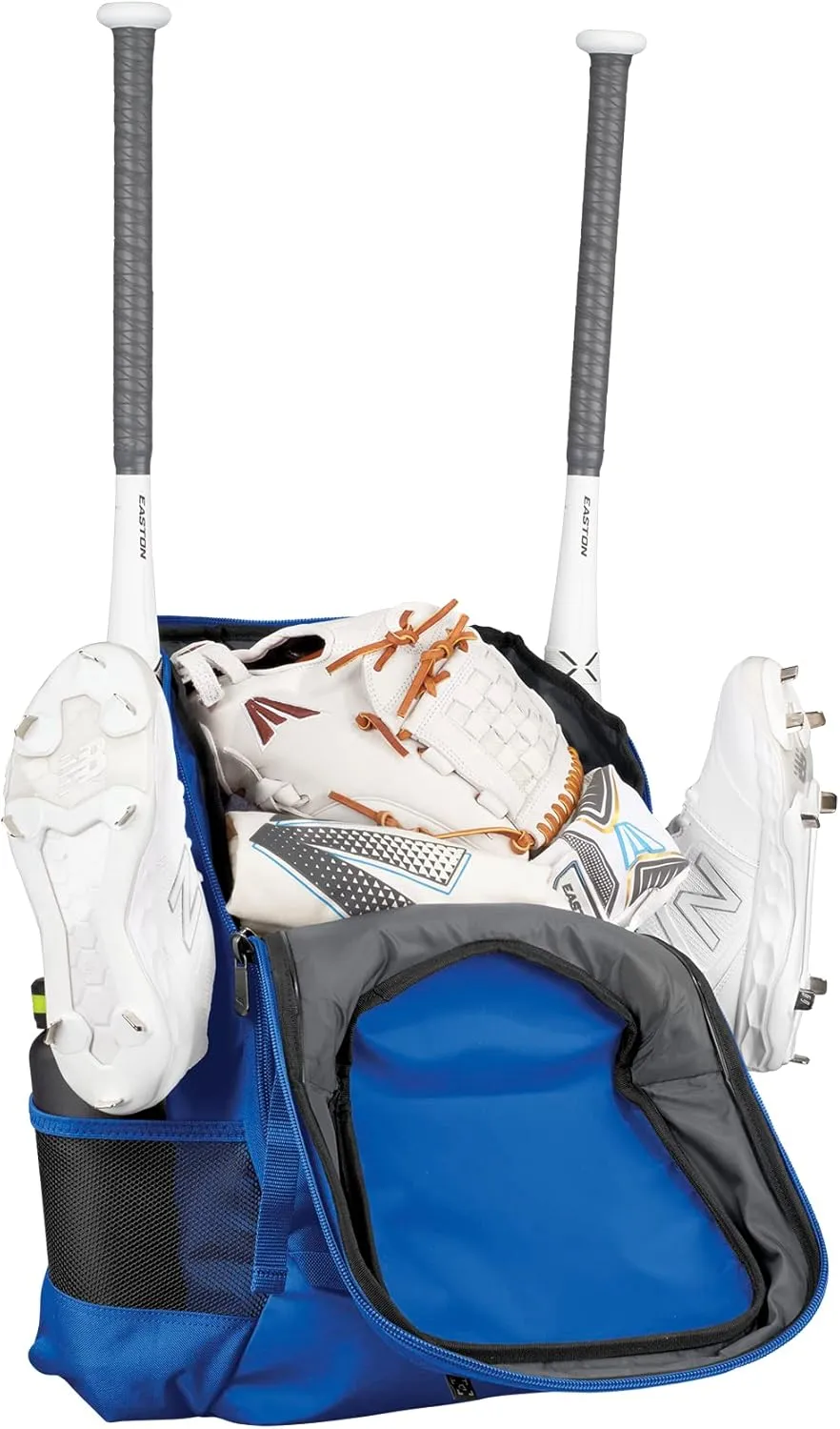 Easton | Ghost NX Backpack Equipment Bag | Adult | Fastpitch Softball | Team Logo Panel | Multiple Colors