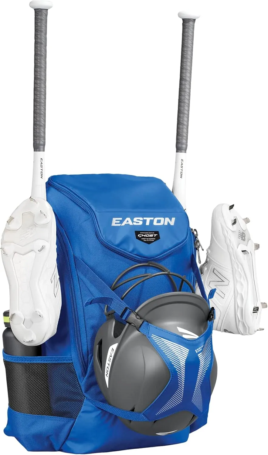 Easton | Ghost NX Backpack Equipment Bag | Adult | Fastpitch Softball | Team Logo Panel | Multiple Colors