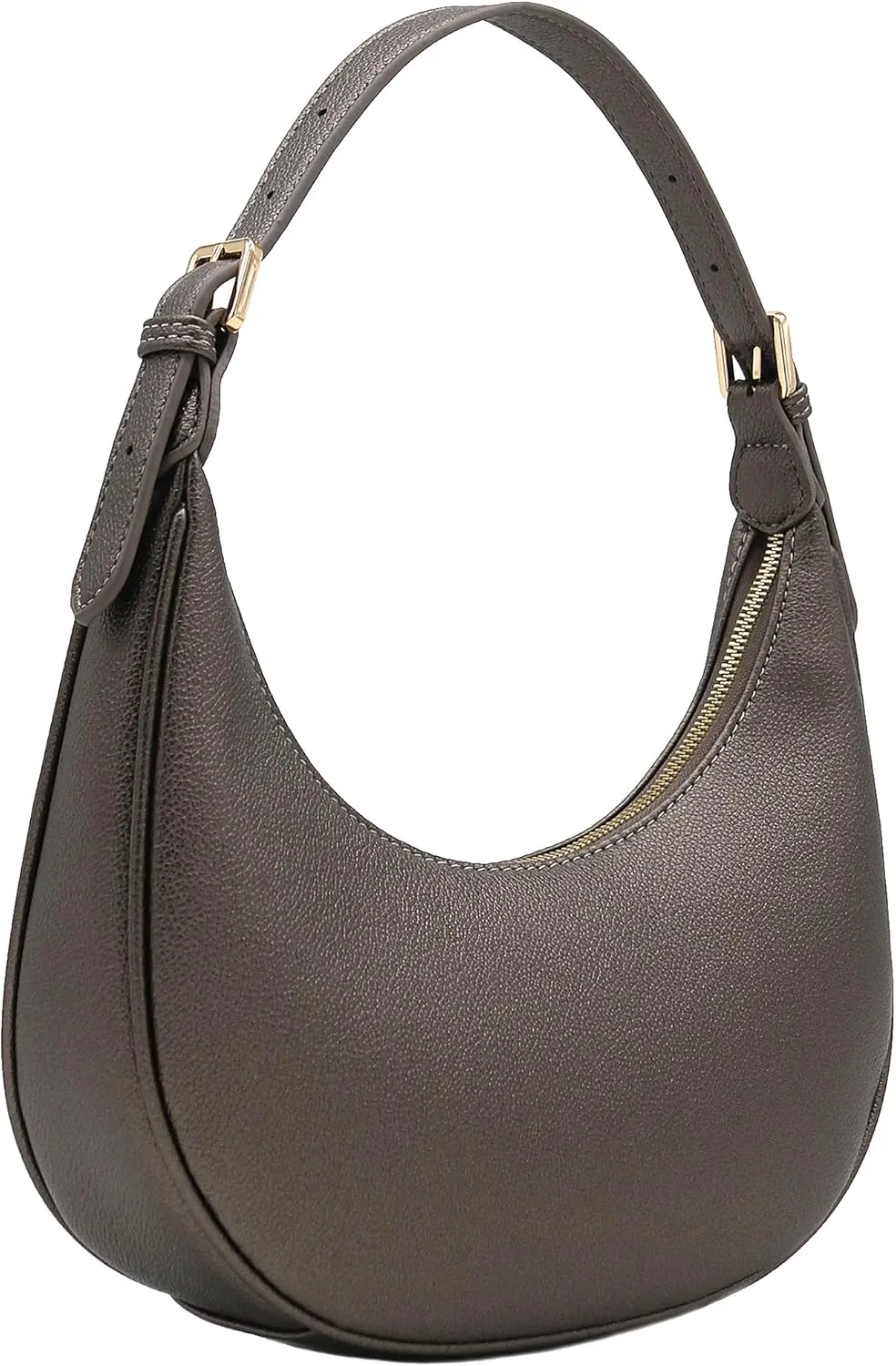 Elegant Crescent Shoulder Bag Underarm Purse