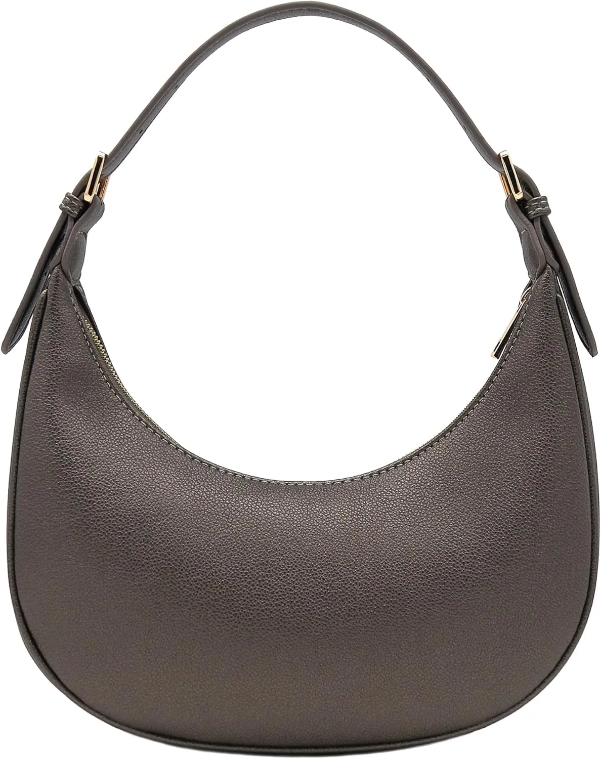 Elegant Crescent Shoulder Bag Underarm Purse